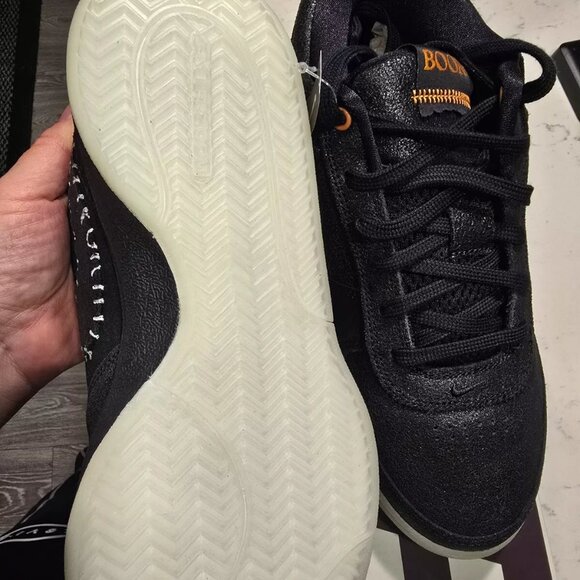 COPY - Nike Book 1 Black / Black - White - Clay Orange MENS NEW SIZE 10 Devin B… - Picture 3 of 11